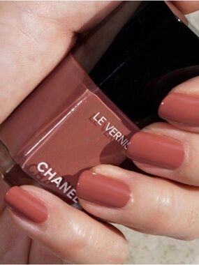 Chanel nail color - terra rossa